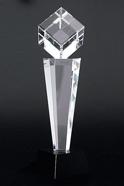 Trophée en cristal -  GLA0043