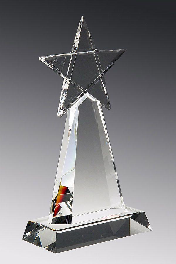 Trophée en cristal -  GLA0442