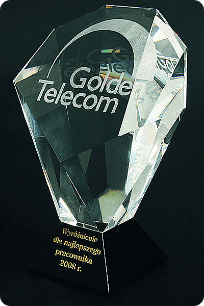Trophée en cristal -  GLA0044