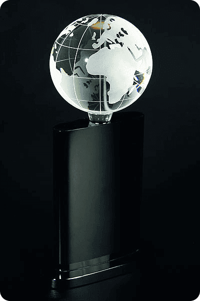 Trophée en cristal -  GLA0045