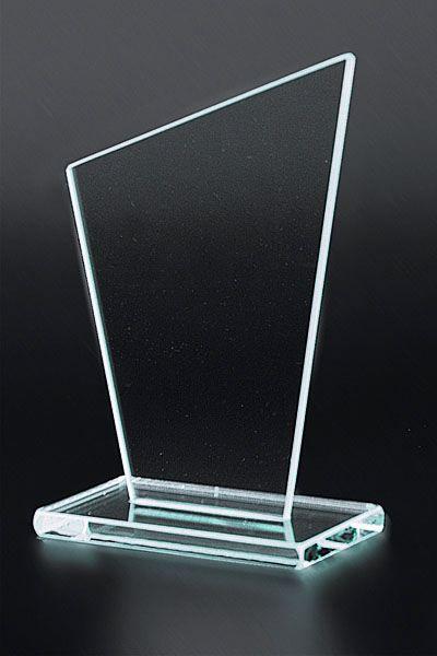 Trophée en verre -  GLA0046