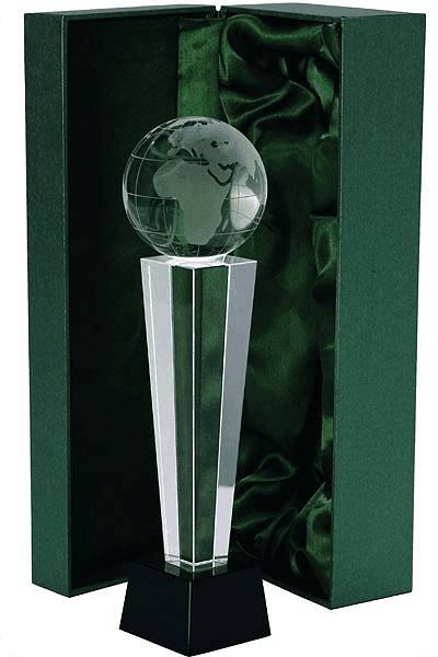 Trophée en cristal -  GLA0047