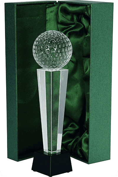 Trophée en cristal -  GLA0052