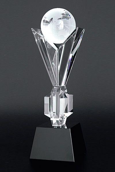 Trophée en cristal -  GLA0053