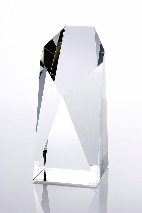 Trophée en cristal -  GLA0548