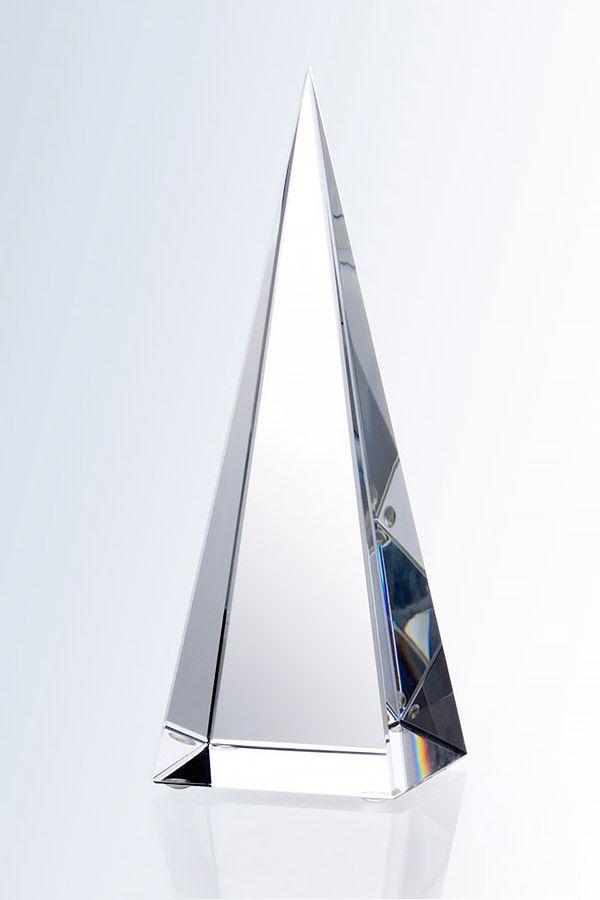 Trophée en cristal -  GLA0549