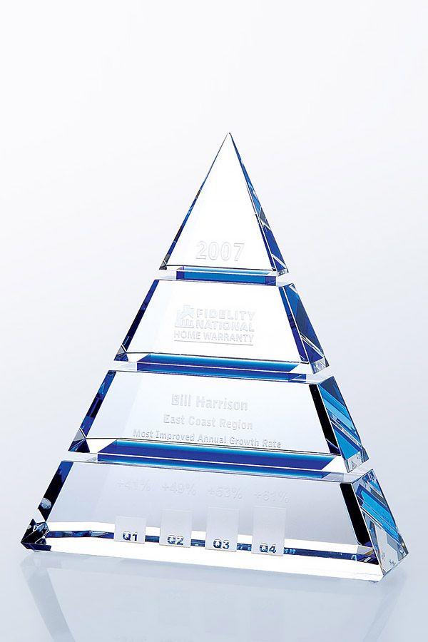 Trophée en cristal -  GLA0055