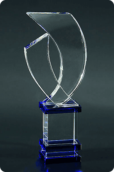 Trophée en cristal -  GLA0056