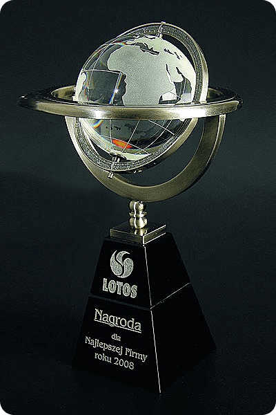 Trophée en cristal -  GLA0058