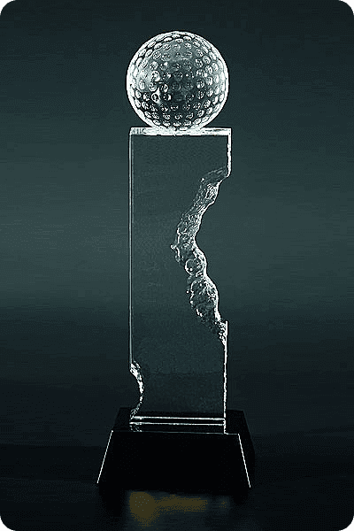 Trophée en cristal -  GLA0059