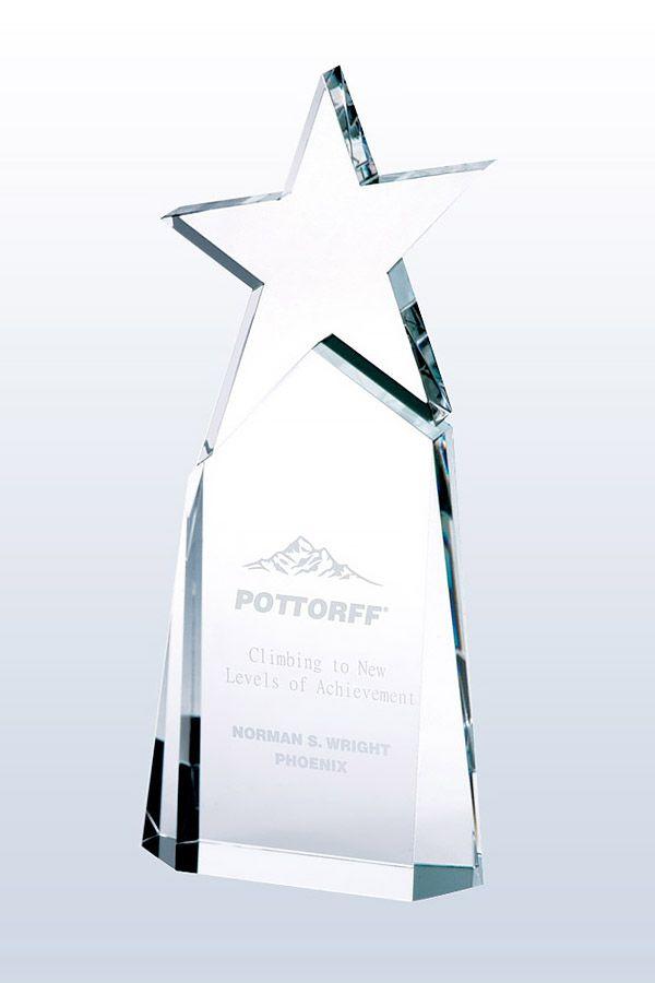 Trophée en cristal -  GLA0600