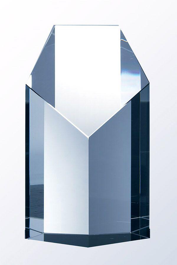 Trophée en cristal -  GLA0617