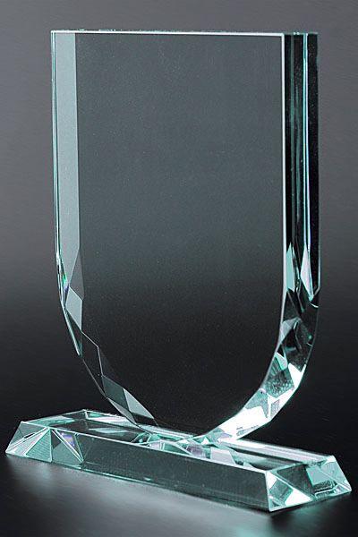 Trophée en verre -  GLA0061