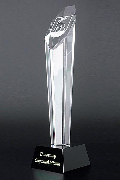 Trophée en cristal -  GLA0064