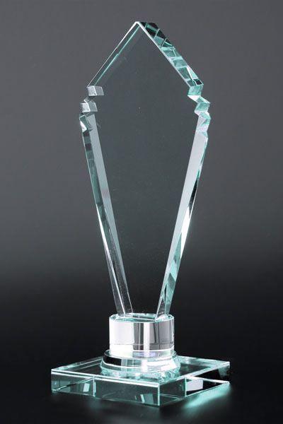 Trophée en verre -  GLA0065