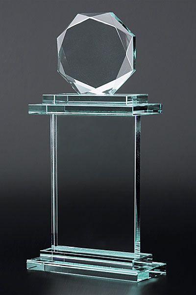 Trophée en verre -  GLA0066