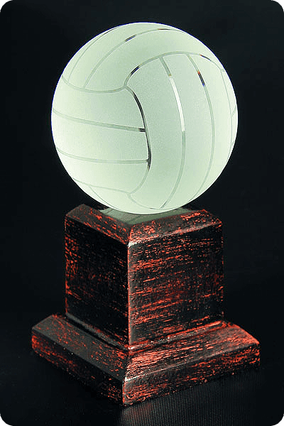 Trophée en cristal -  GLA0071