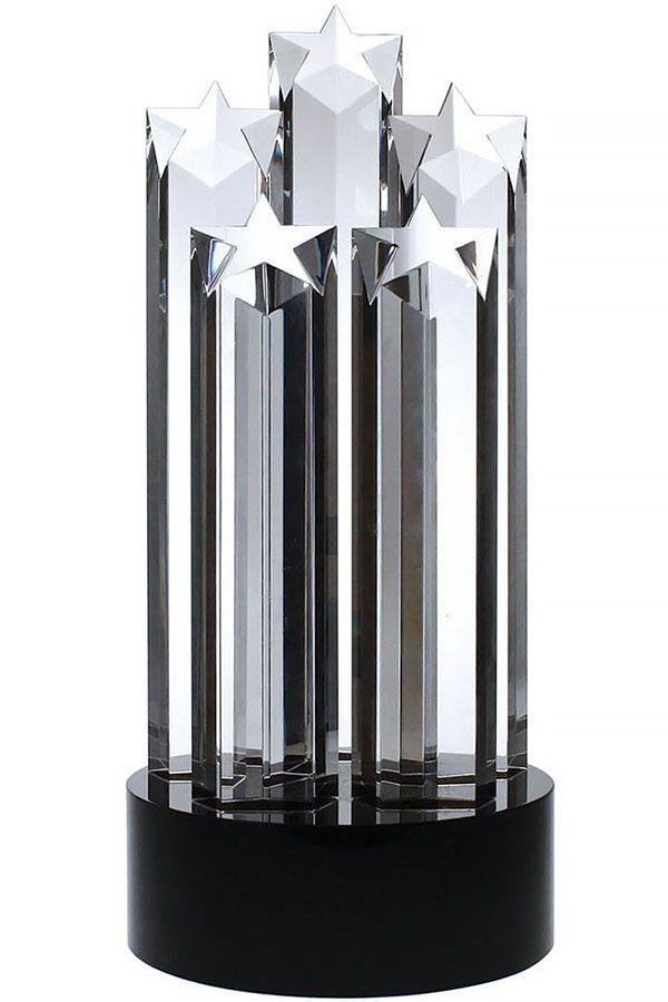 Trophée en cristal -  GLA0722