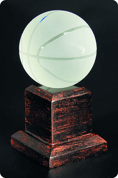 Trophée en cristal -  GLA0072