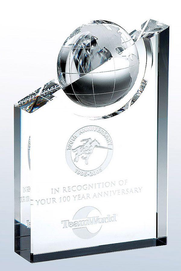 Trophée en cristal -  GLA0738