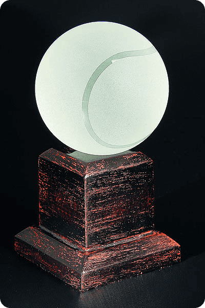 Trophée en cristal -  GLA0073