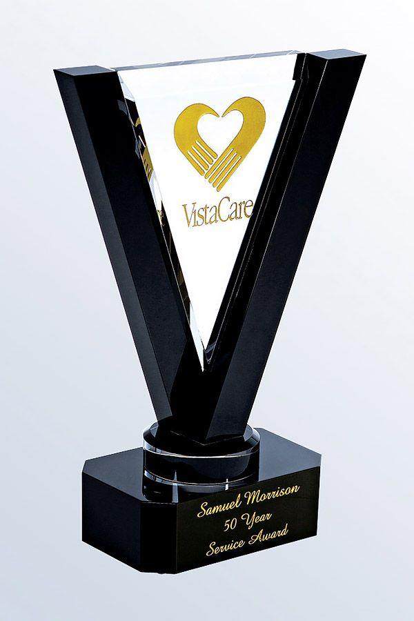 Trophée en cristal -  GLA0745
