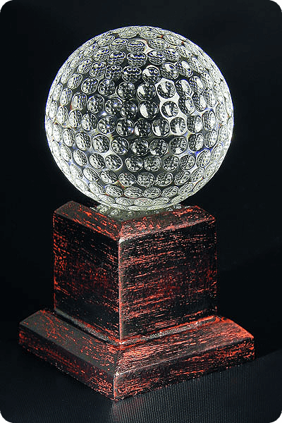 Trophée en cristal -  GLA0074