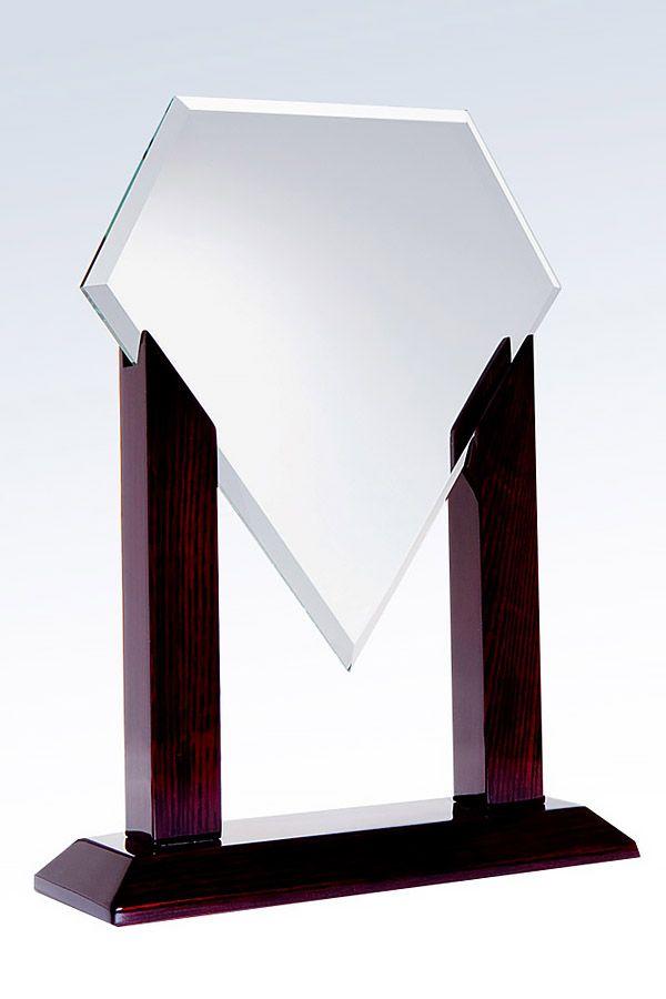 Trophée en verre -  GLA0750