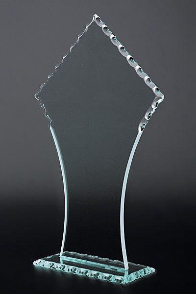 Trophée en verre -  GLA0075