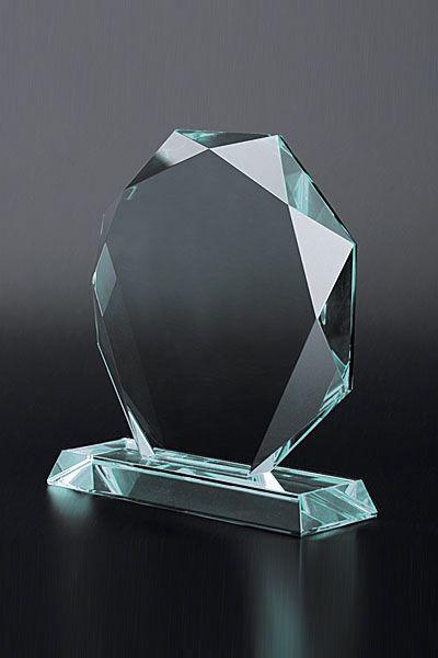 Trophée en verre -  GLA0076