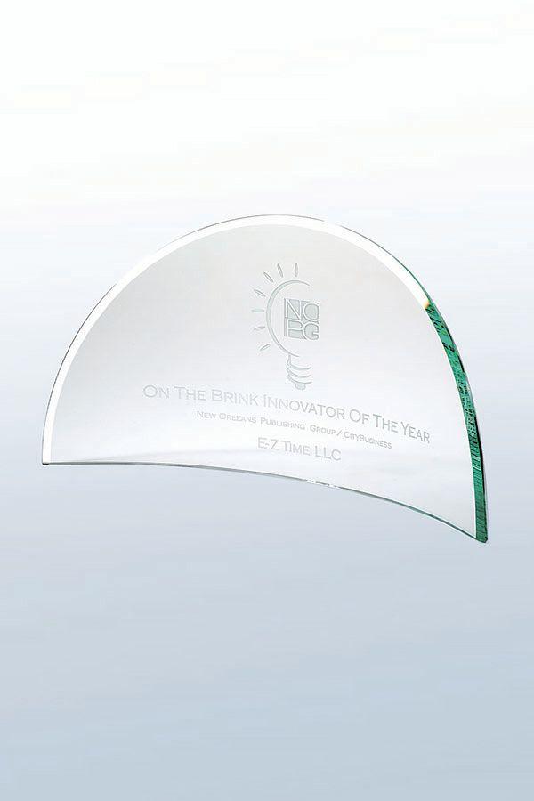 Trophée en verre -  GLA0792