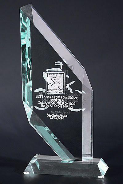 Trophée en verre -  GLA0082