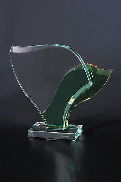 Trophée en verre -  GLA0083
