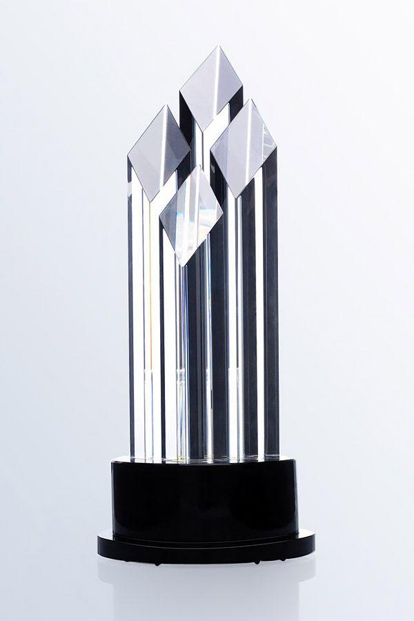 Trophée en cristal -  GLA0843