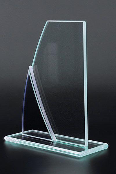 Trophée en verre -  GLA0085