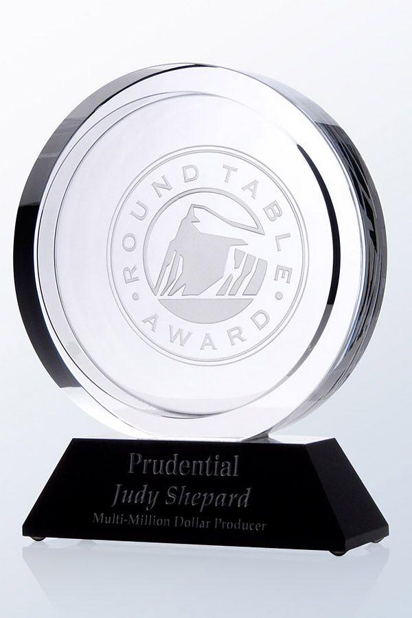 Trophée en cristal -  GLA0862