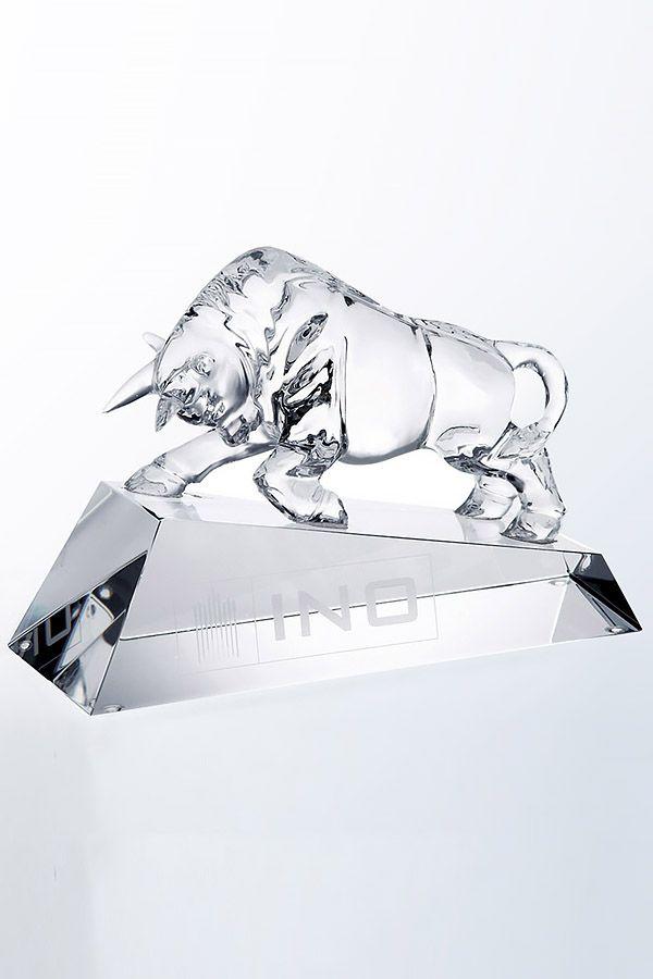 Trophée en cristal -  GLA0864