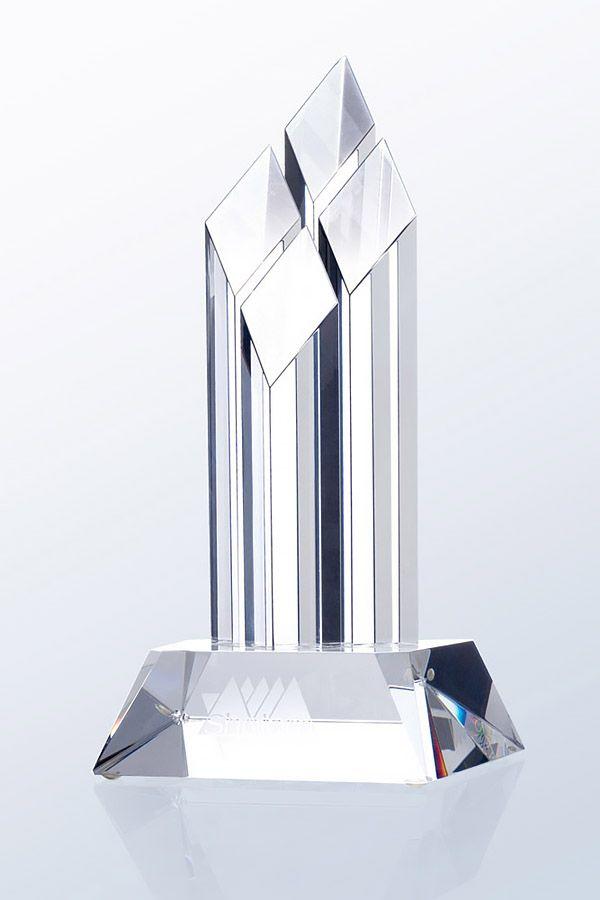 Trophée en cristal -  GLA0865