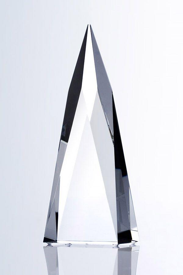 Trophée en cristal -  GLA0869