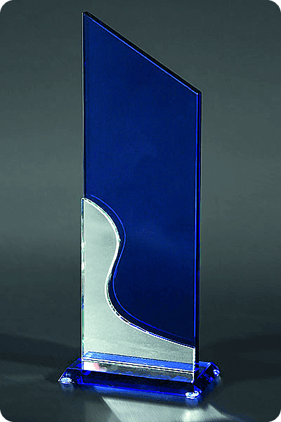 Trophée en verre -  GLA0086