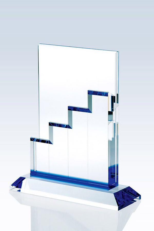 Trophée en cristal -  GLA0908