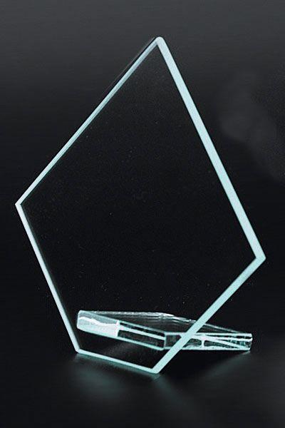 Trophée en verre -  GLA0091