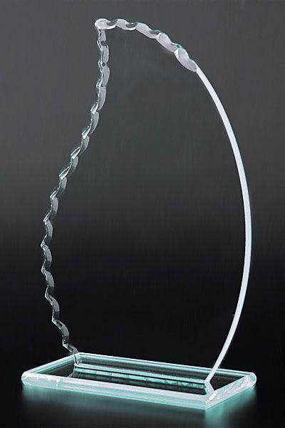Trophée en verre -  GLA0092