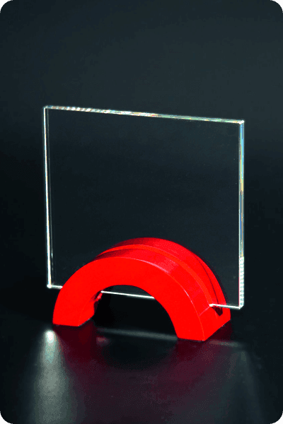 Trophée en verre -  GLA0946