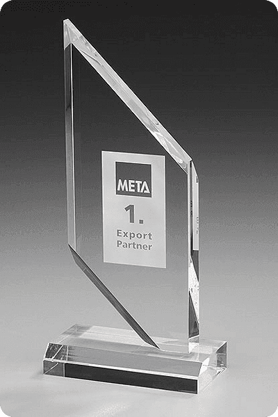 Trophée en cristal -  GLA0958