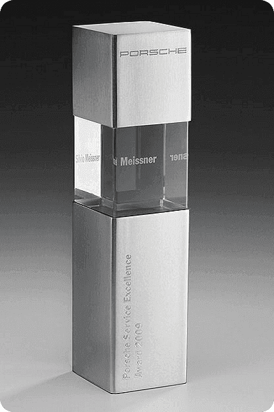Trophée en cristal -  GLA0961