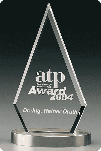 Trophée en verre -  GLA0970