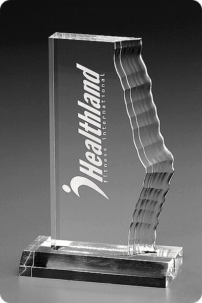 Trophée en cristal -  GLA0975