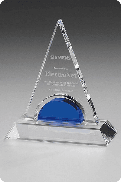 Trophée en cristal -  GLA0990