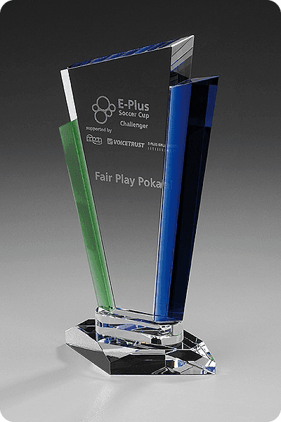 Trophée en cristal -  GLA0999